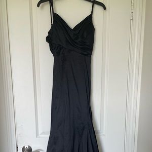 Black Mermaid Prom Dress By B Darlin